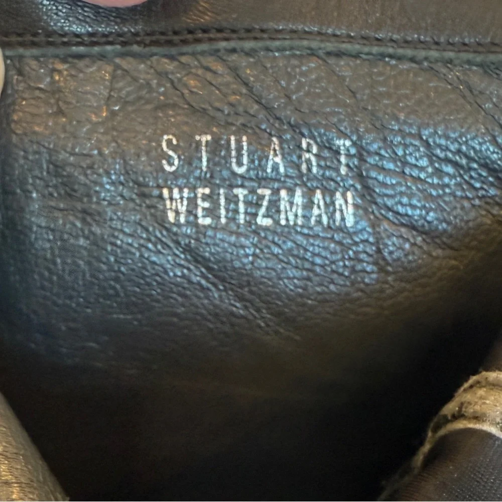 Stuart Weitzman Mainline Hidden Wedge Over the Knee‎ Boots